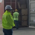 Incaudan contenedores con mercancia falsificada en el muelle de Cartagena