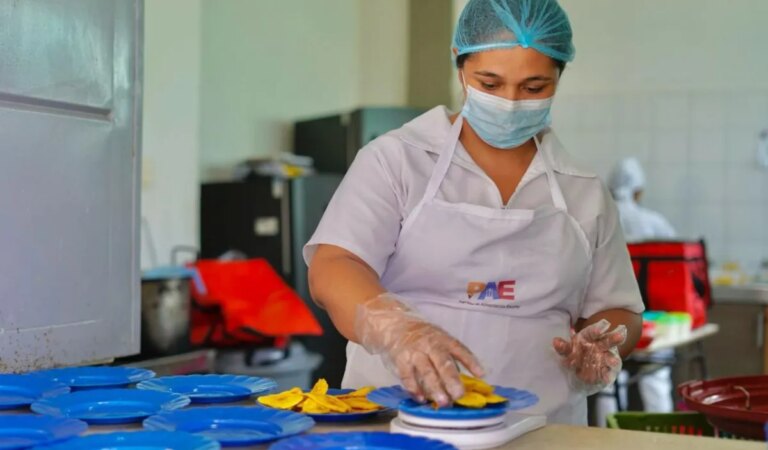 Innovaciones en el PAE han favorecido a un mayor número de estudiantes en colegios oficiales de Bolívar