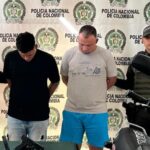 Ladrones fueron desarmados por su victima y rescatados por la