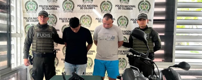 Ladrones fueron desarmados por su victima y rescatados por la