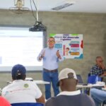 Los lideres comunitarios descubren las ventajas de la parada tecnica