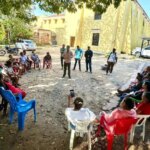 Mujeres jefas de familia impulsan la venta de productos pesqueros