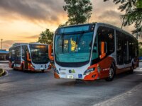 Operacion de TransCaribe con ajustes durante las Fiestas de Independencia