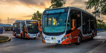 Operacion de TransCaribe con ajustes durante las Fiestas de Independencia