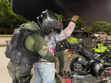 Preparado el dispositivo de seguridad para las Fiestas de la.webp