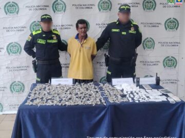 Presuntos involucrados en la venta de estupefacientes en Bolivar fueron