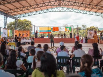 Progreso en la Creacion del Territorio Campesino Agroalimentario en Bolivar