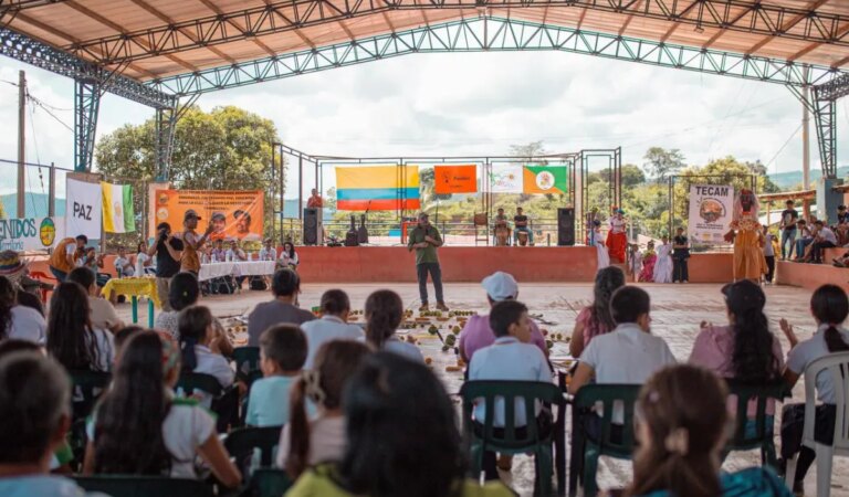 Progreso en la Creación del Territorio Campesino Agroalimentario en Bolívar
