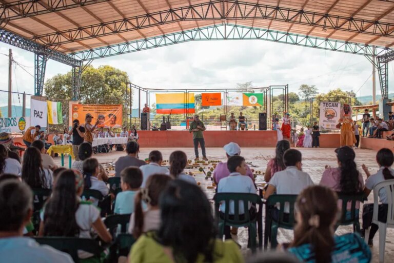 Progreso en la Creacion del Territorio Campesino Agroalimentario en Bolivar