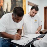 Realizacion de una cancha multiple en Loma de Arena Santa Catalina