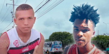 Sicarios alteran la vida de dos jovenes en Villanueva Bolivar