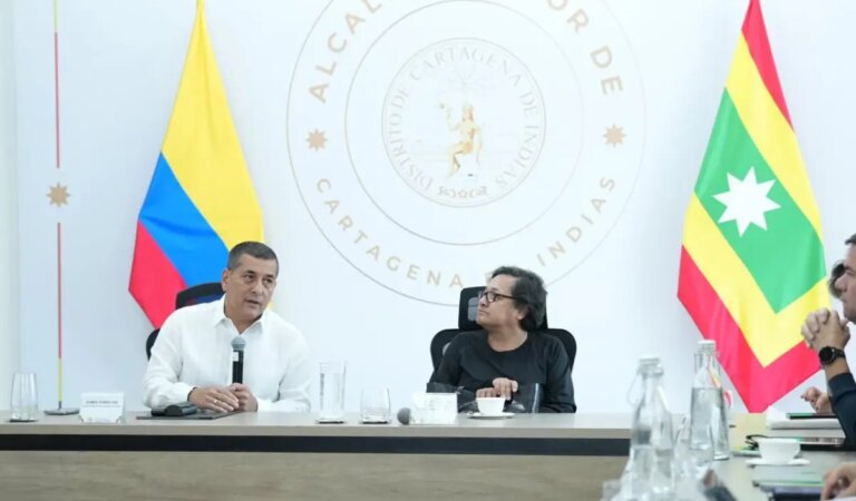 Sociedad de Activos Especiales establece compromisos con la administración de Cartagena