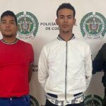 Tres extorsionistas del Clan del Golfo encarcelados en Bolivar