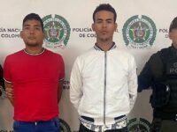 Tres extorsionistas del Clan del Golfo encarcelados en Bolivar