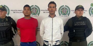 Tres extorsionistas del Clan del Golfo encarcelados en Bolivar