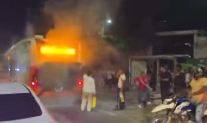 ¡Silencio Transcaribe hace un llamado ante la ola de incendios