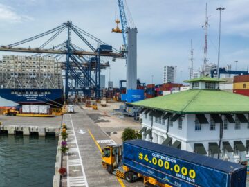 1766765435 Grupo Puerto de Cartagena ha movido 4 millones de contenedores