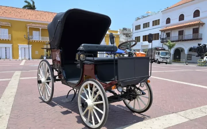 Acuerdo facilita la continuidad del proceso de transición hacia coches eléctricos en el Centro Histórico de Cartagena