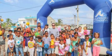 Aguas de Cartagena comparte la magia de la Navidad con