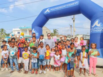 Aguas de Cartagena comparte la magia de la Navidad con