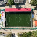 Alcalde Turbay presenta el renovado nuevo escenario deportivo en la