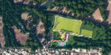 Alcaldia informa sobre la construccion de un Polideportivo en el