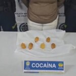 Alerta en el Aeropuerto detienen a mujer con 1700 gramos