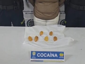 Alerta en el Aeropuerto detienen a mujer con 1700 gramos