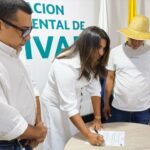 Anhelamos crear un territorio digno para las victimas Aura Camargo