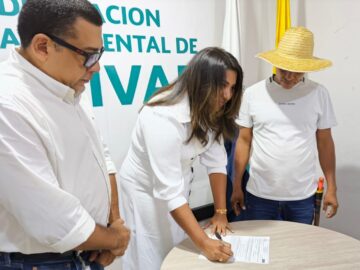 Anhelamos crear un territorio digno para las victimas Aura Camargo