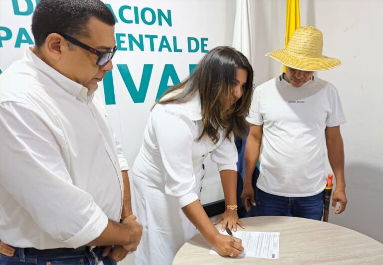 Anhelamos crear un territorio digno para las victimas Aura Camargo