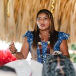 Arinda Gandara La unica edil de Cartagena que rinde cuentas