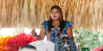 Arinda Gandara La unica edil de Cartagena que rinde cuentas