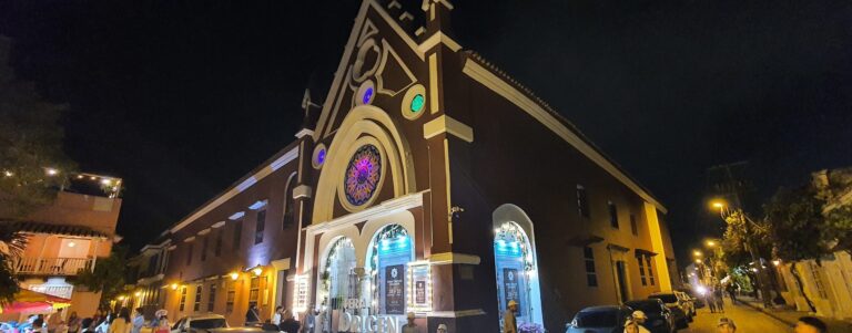 Arribo a Cartagena la Feria Origen Colombia un tributo a