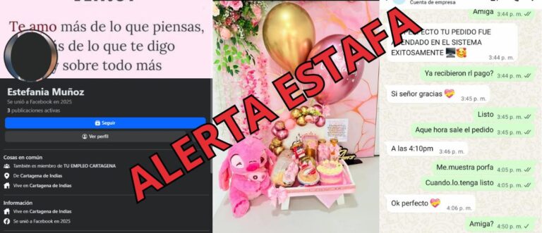 “Bloqueado tras enviar el dinero” Reportan presunta estafa digital en Facebook Marketplace en Cartagena