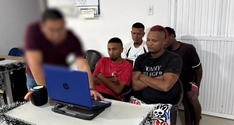 Carcel para miembros de grupo delincuencial por homicidios y trafico