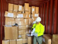 Colaboracion interinstitucional fundamental para la incautacion de millonario contrabando en