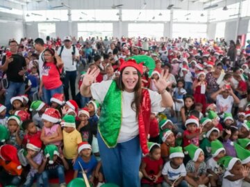 Comenzaron los recorridos navidenos de la Gobernacion de Bolivar