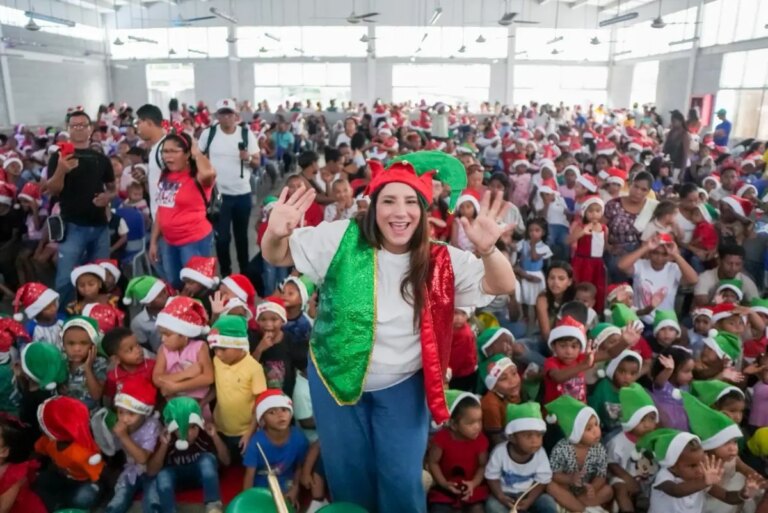 Comenzaron los recorridos navidenos de la Gobernacion de Bolivar