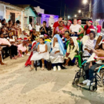 Con pesebres en vivo y cenas navidenas Yolanda Wong revive