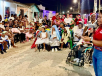 Con pesebres en vivo y cenas navidenas Yolanda Wong revive