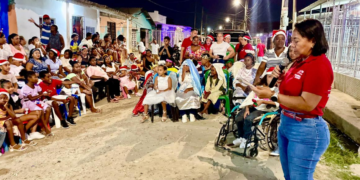 Con pesebres en vivo y cenas navidenas Yolanda Wong revive