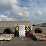 Confiscan 1052 kilos de cocaina en el Puerto de Cartagena