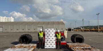 Confiscan 1052 kilos de cocaina en el Puerto de Cartagena