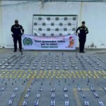 Confiscan 500 kilogramos de polvora en diversas areas de Cartagena