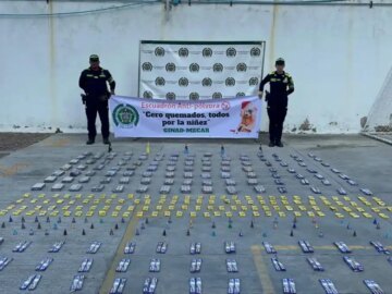 Confiscan 500 kilogramos de polvora en diversas areas de Cartagena