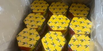 Confiscan mas de 500 kilos de polvora artesanal en el