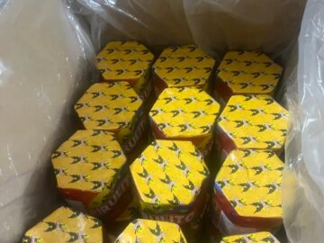 Confiscan mas de 500 kilos de polvora artesanal en el