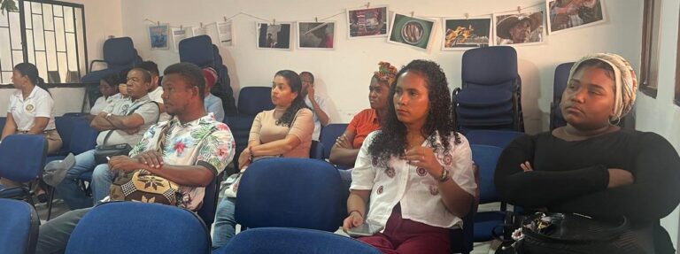 Consejo Comunitario de Tierra Baja electo y participa en mesas