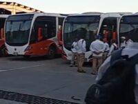 Crisis en el servicio de Transcaribe Conductores de Cartagena Complementaria